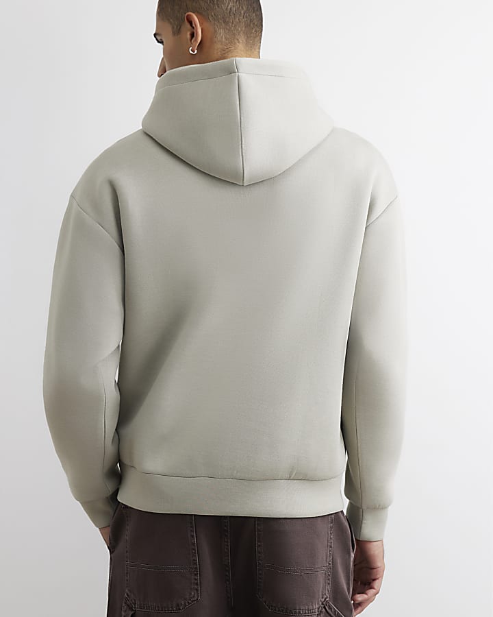 Green Oversized Fit Hoodie