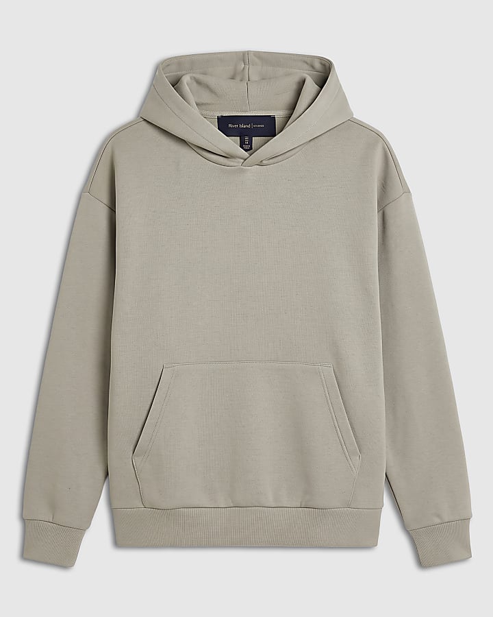 Green Oversized Fit Hoodie
