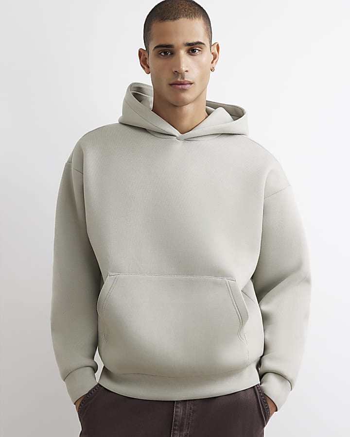 Green Oversized Fit Hoodie