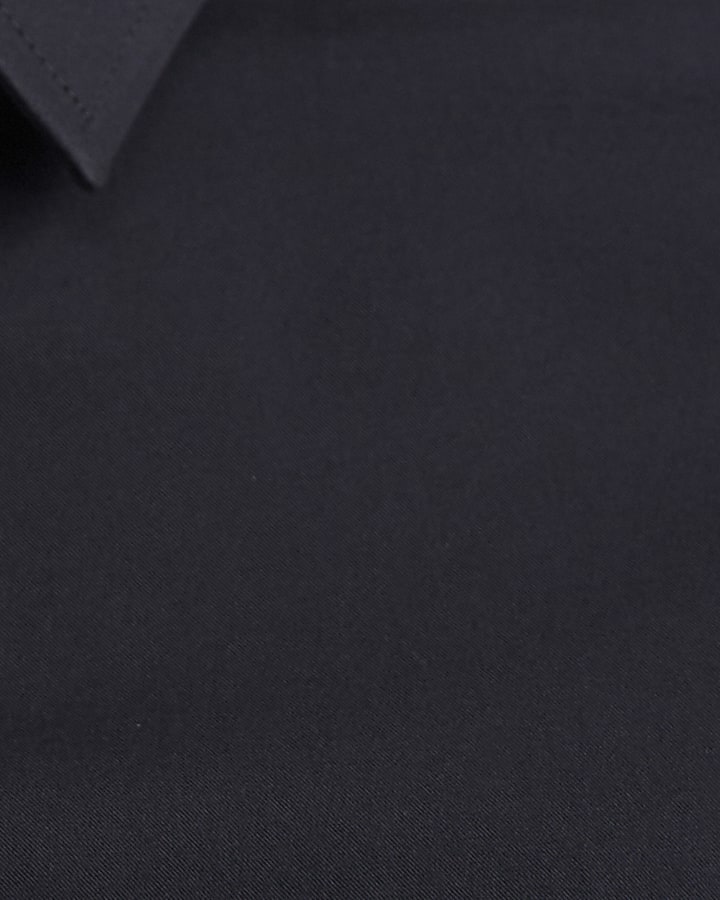 Black Muscle Fit Shirt