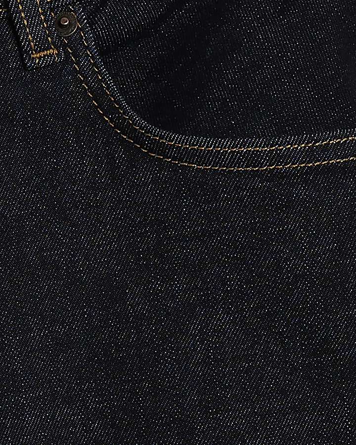 Blue Slim Fit Rinse Jeans