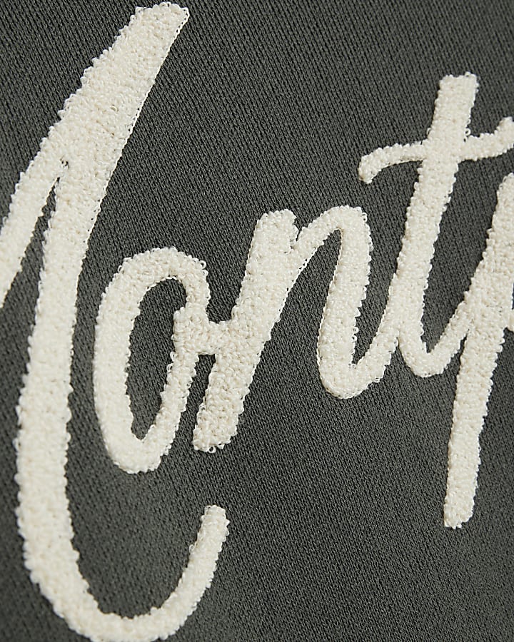 Khaki Oversized Fit Knit Montpellier Jumper