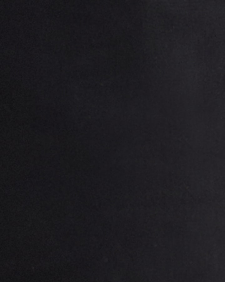 Black Slim Fit Chino Trousers