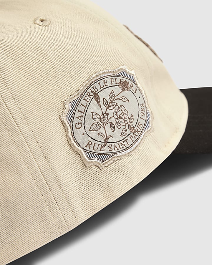 Cream Honore Sportif Cap