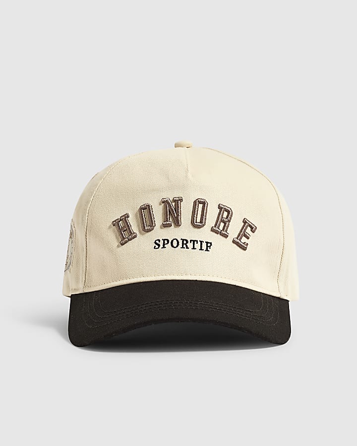 Cream Honore Sportif Cap