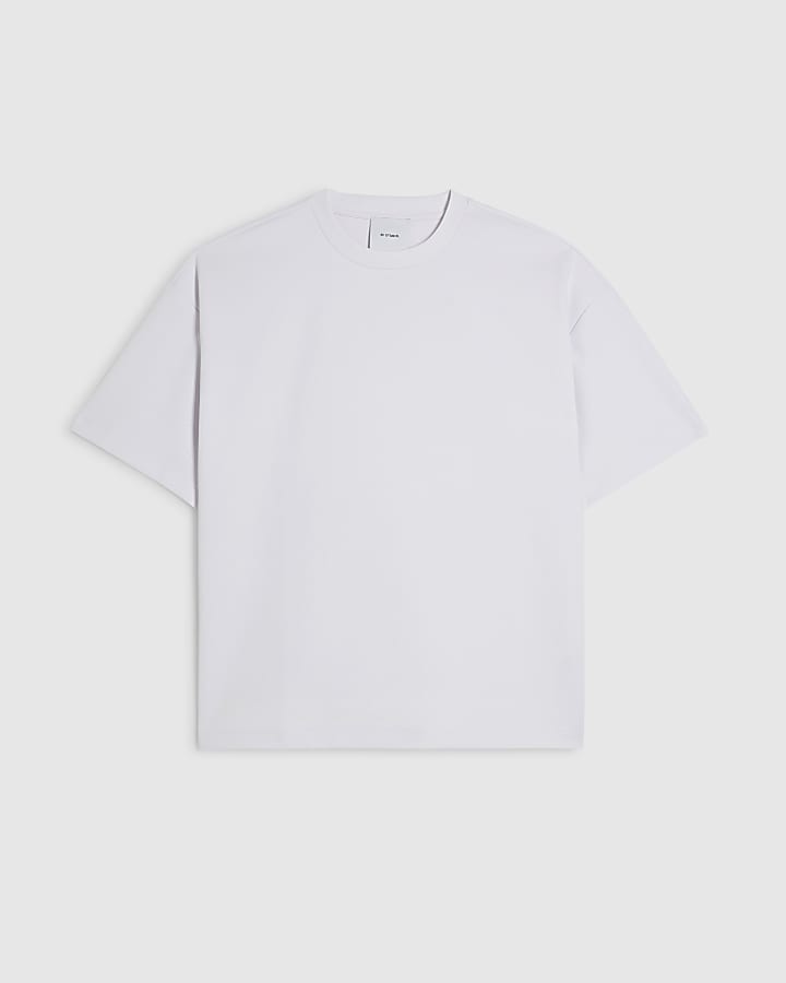 White RI Studio Boxy Fit T-Shirt