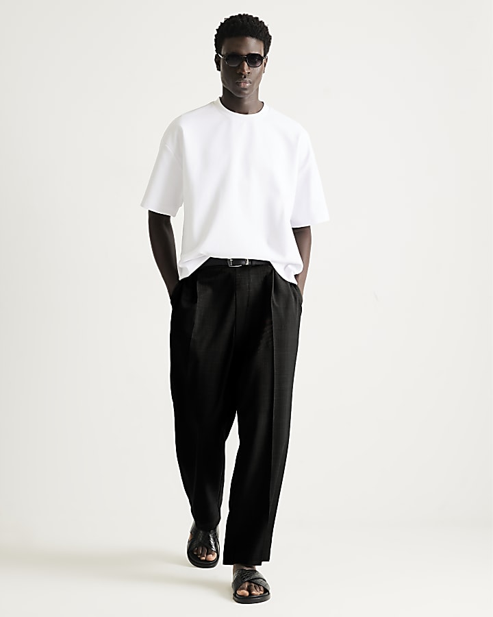 White RI Studio Boxy Fit T-Shirt