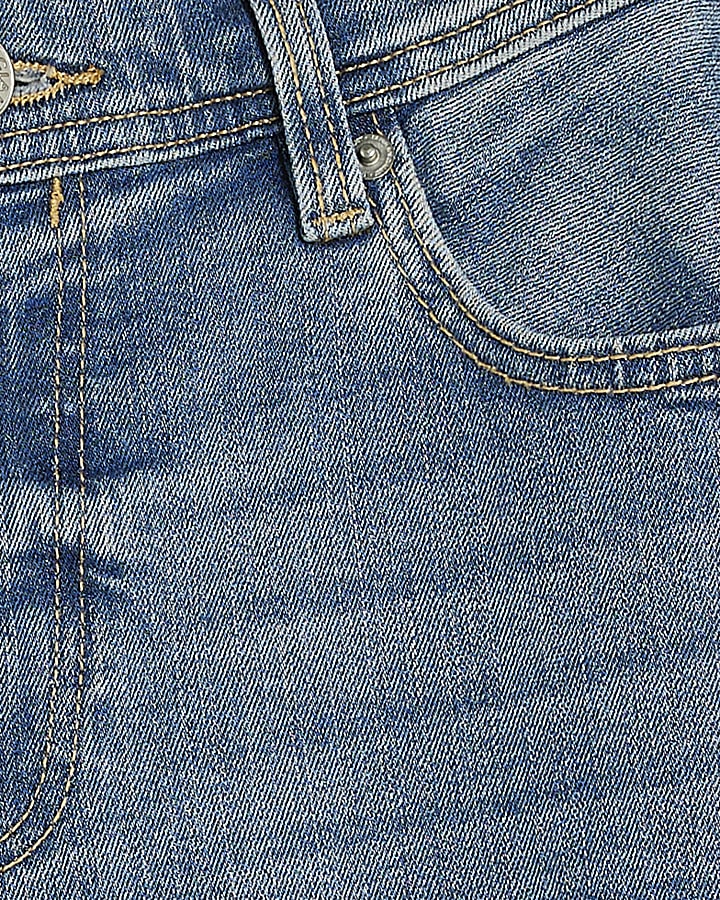 Blue Skinny Fit Stretch Jeans 