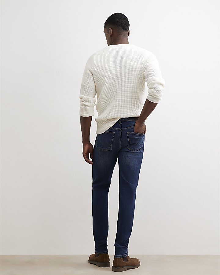Blue Skinny Fit Jeans