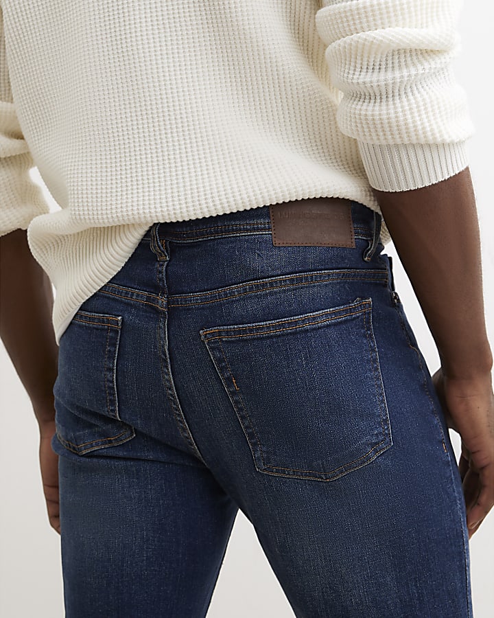 Blue Skinny Fit Jeans