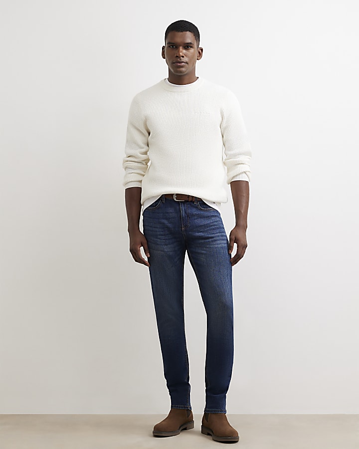 Blue Skinny Fit Jeans