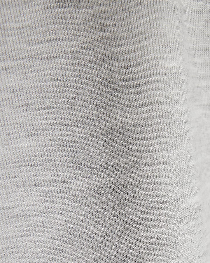 Grey Premium Wide Leg Joggers