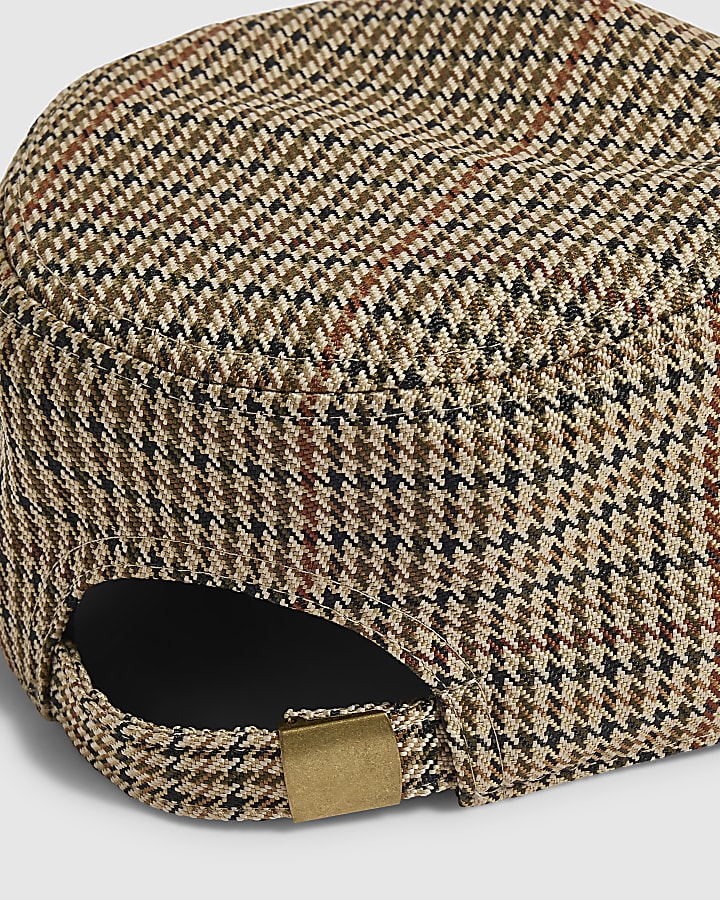 Black Puppytooth Cap