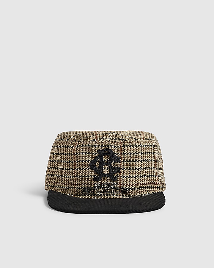 Black Puppytooth Cap