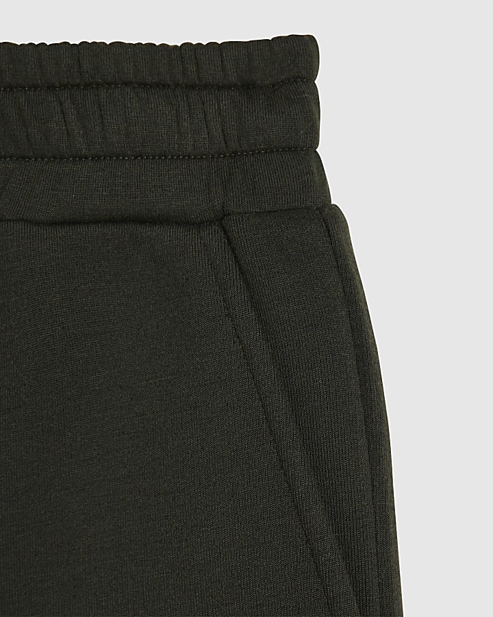 Khaki Premium Regular Fit Joggers