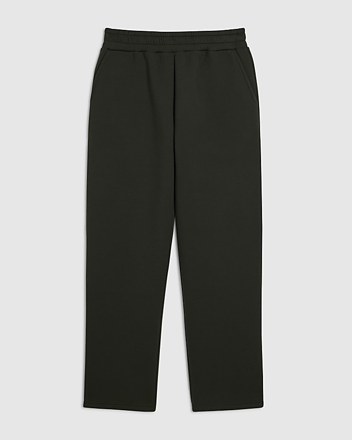 Khaki Premium Regular Fit Joggers