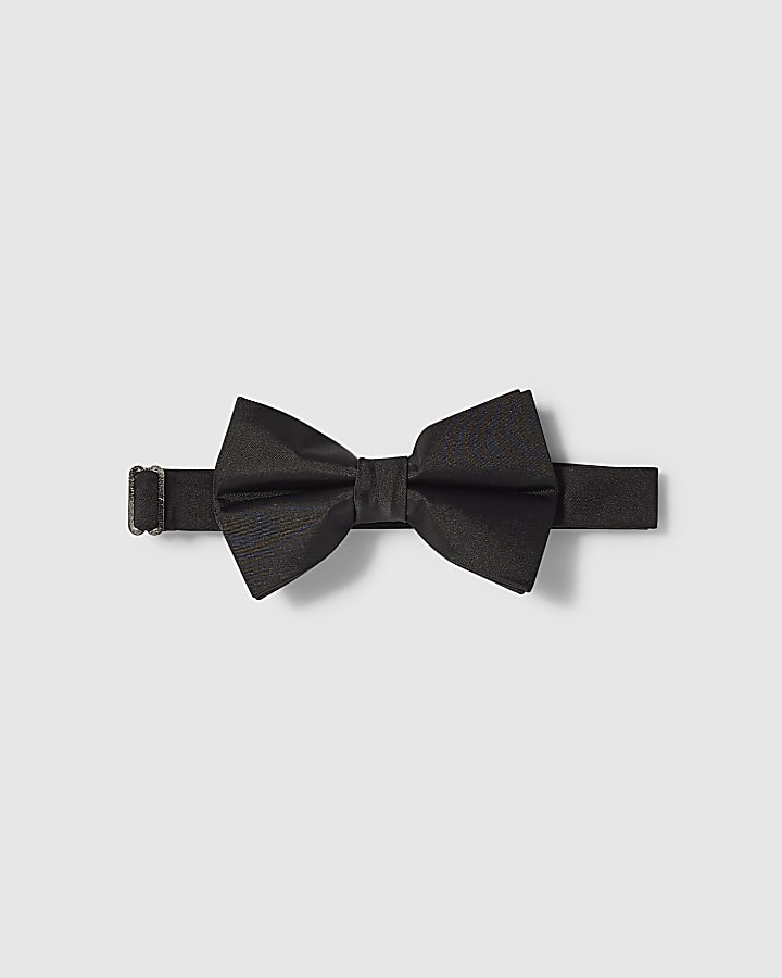 Black Core Bow Tie