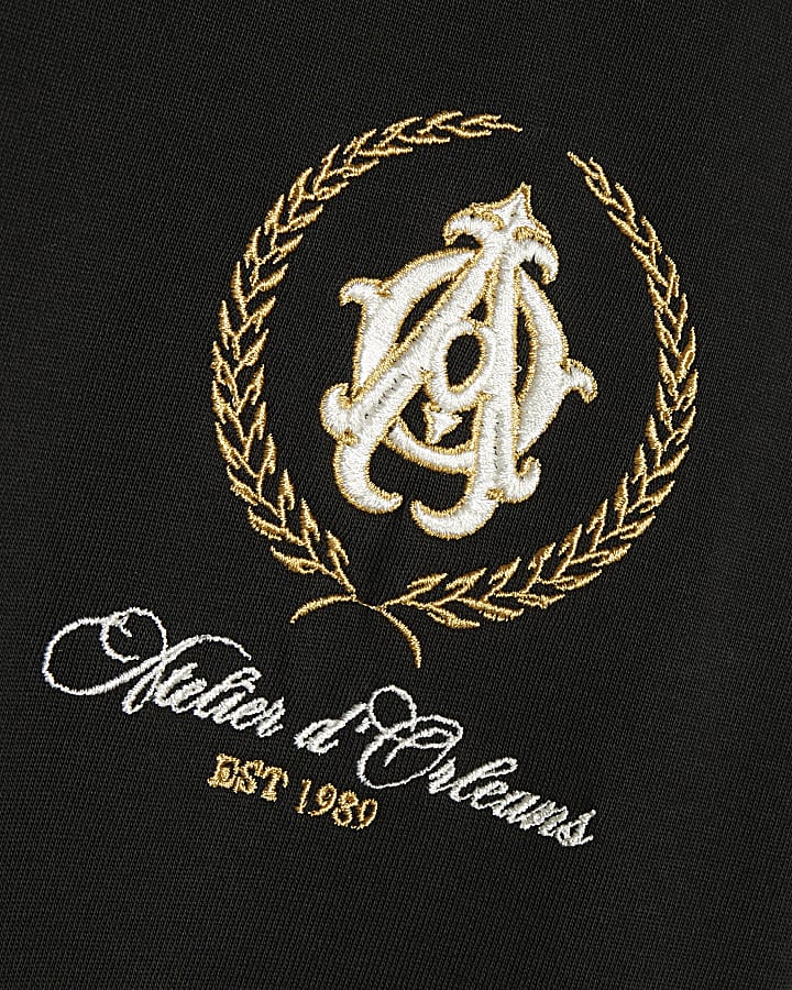Black Crest Atelier Oversized Fit T-Shirt
