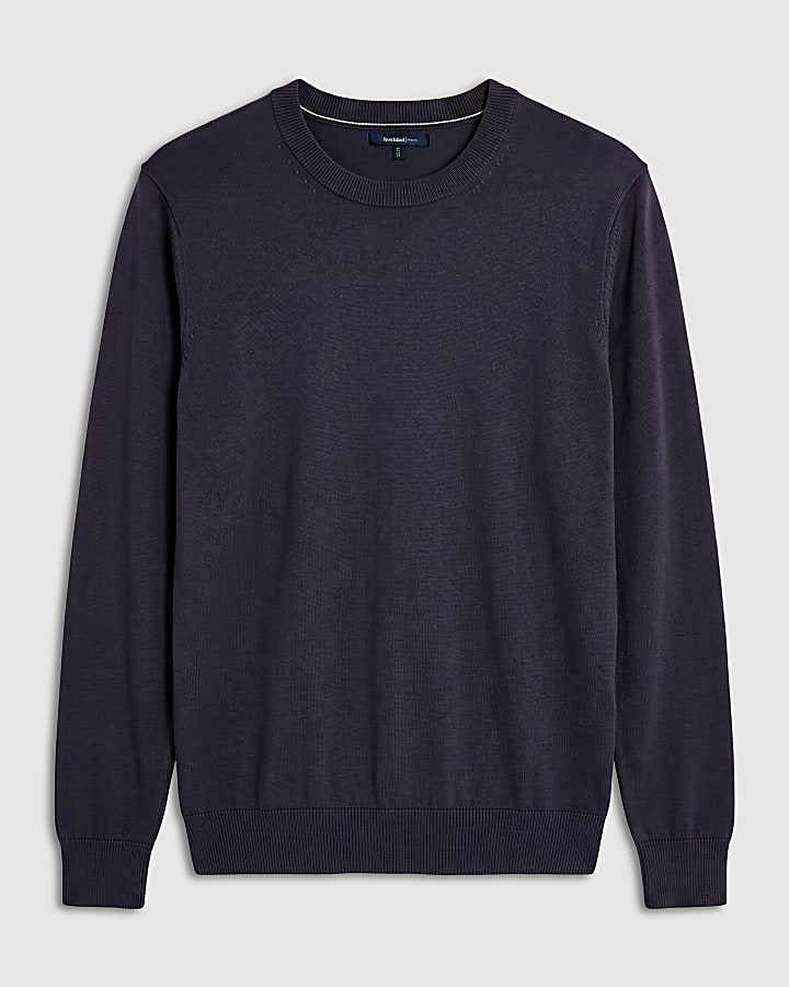 Grey Slim Fit Long Sleeve Jumper Set