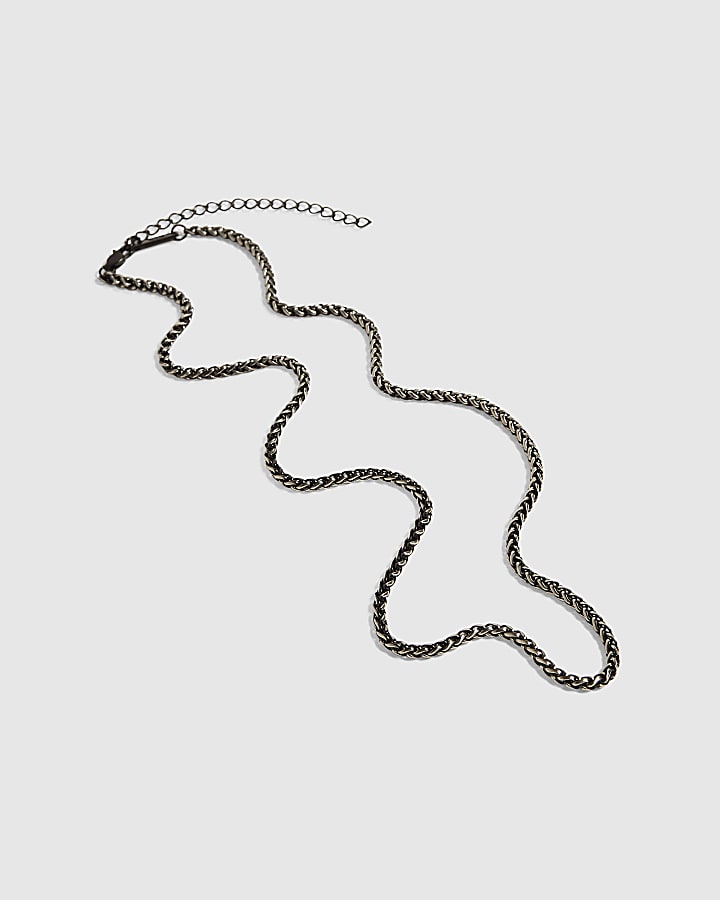 Silver Stainless Steel Snake Chain