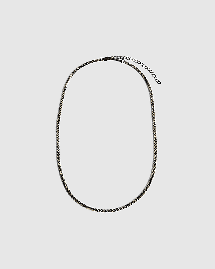 Silver Stainless Steel Snake Chain