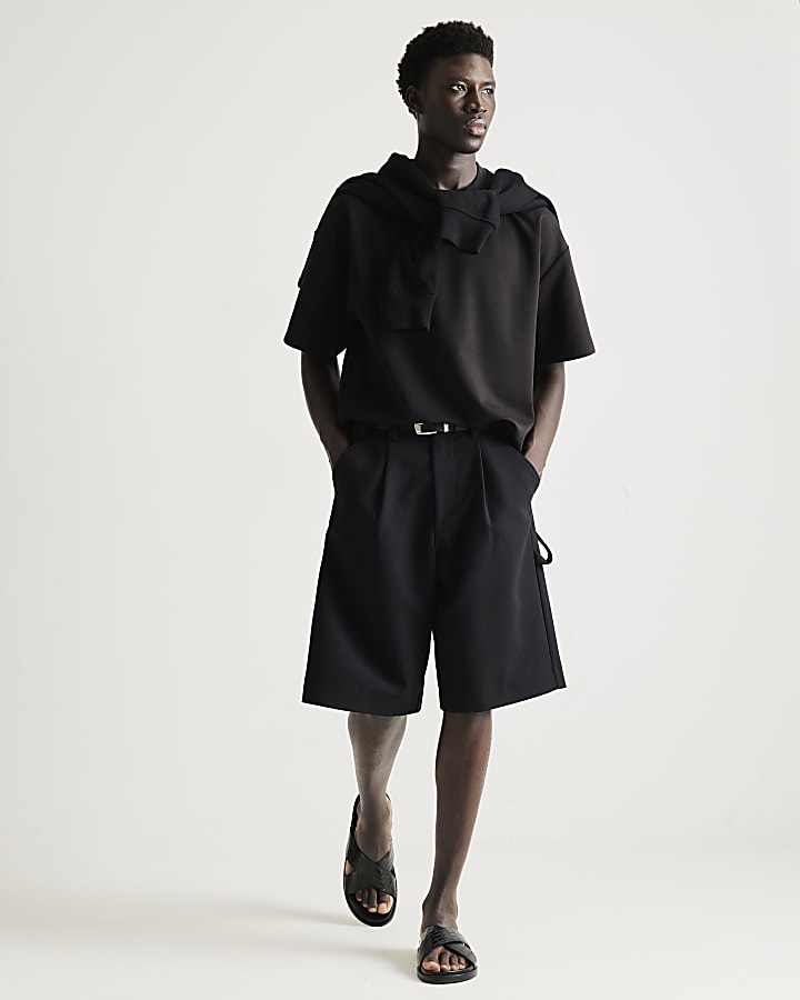 Black RI Studio Boxy Fit T-Shirt