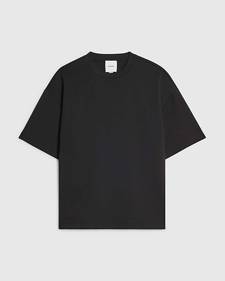 Black RI Studio Boxy Fit T-Shirt