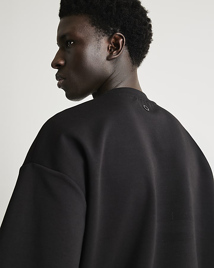 Black RI Studio Boxy Fit T-Shirt
