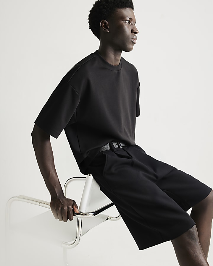 Black RI Studio Boxy Fit T-Shirt