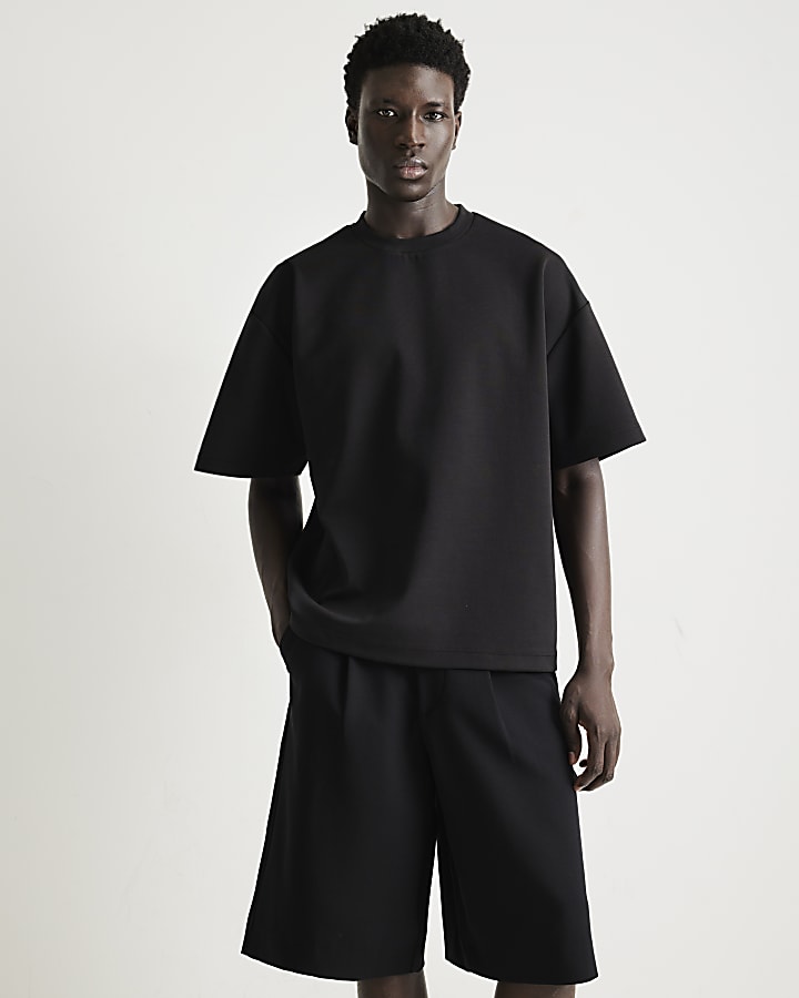 Black RI Studio Boxy Fit T-Shirt