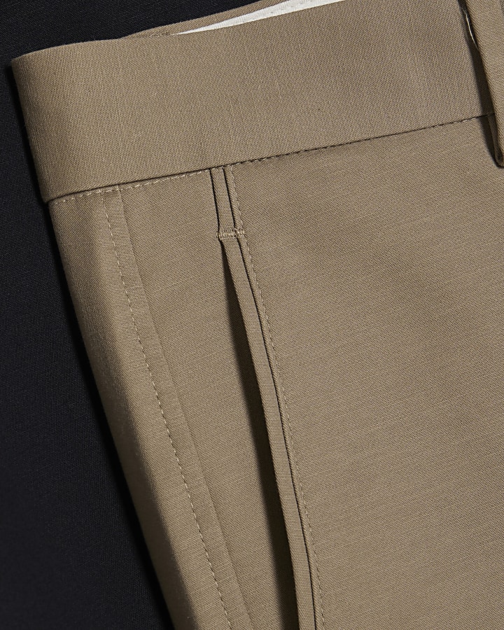 Black Slim Fit Pack Of 2 Chino Trousers