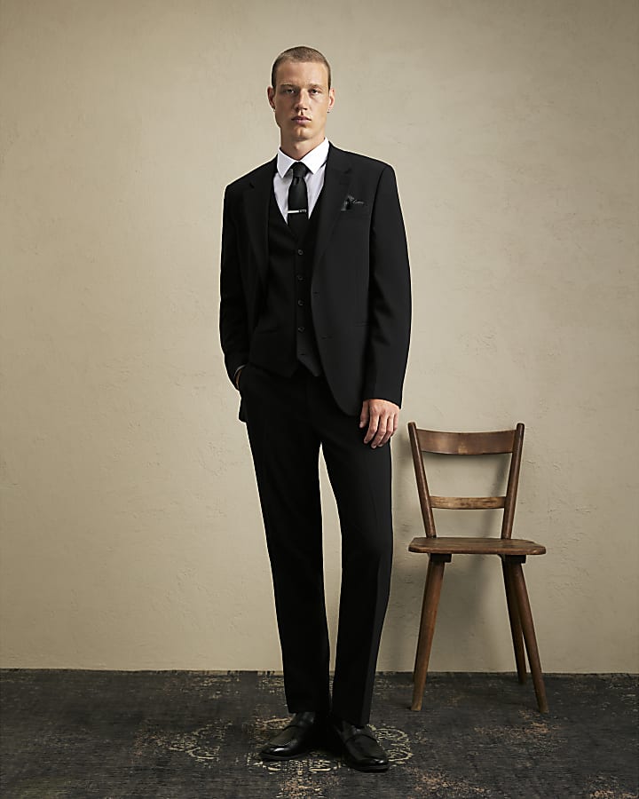 White Premium Slim Fit Pack Of 2 Shirts