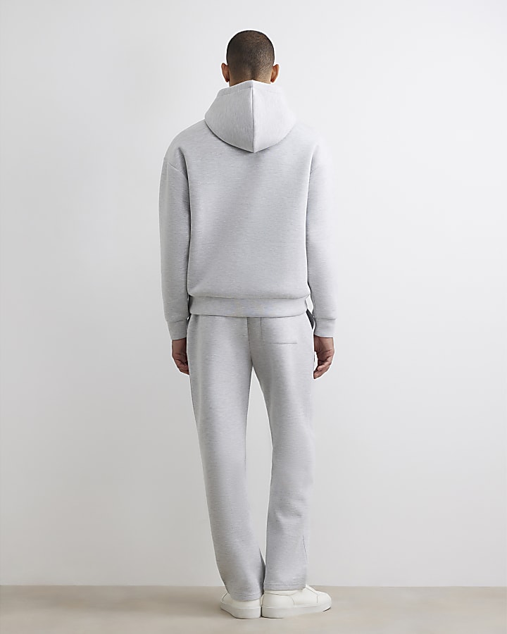 Grey Premium Regular Fit Joggers