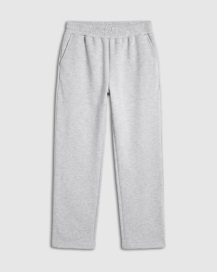 Grey Premium Regular Fit Joggers