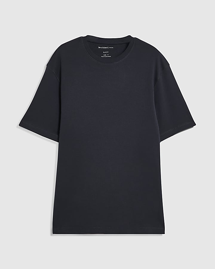 Navy Slim Fit T-Shirt