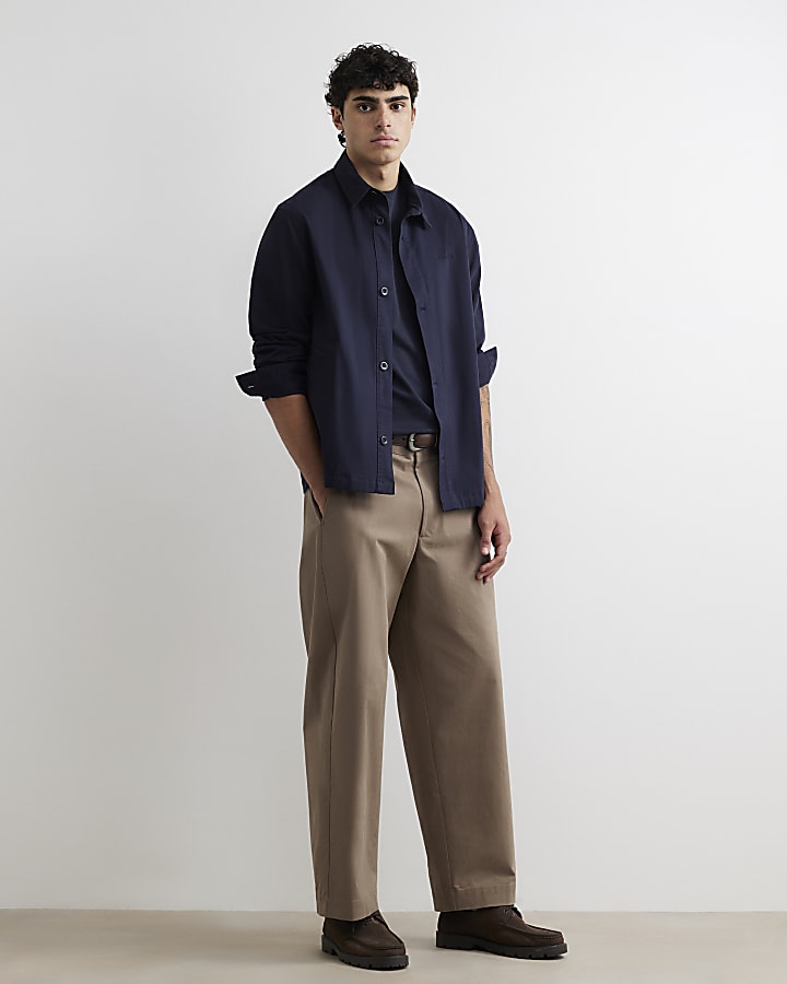 Navy Slim Fit T-Shirt