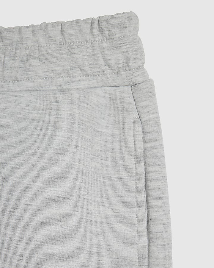 Grey Premium Regular Fit Joggers
