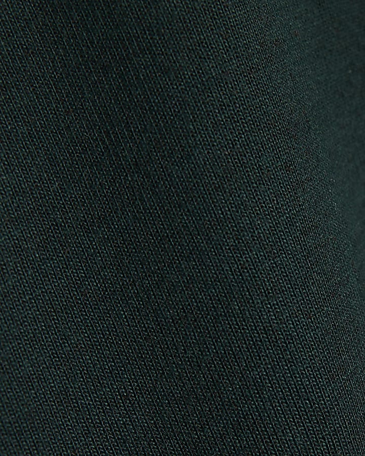 Green Premium Oversized Fit Cotton Hoodie