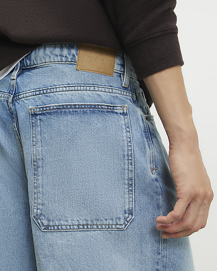 Blue Denim Extra Large Jorts
