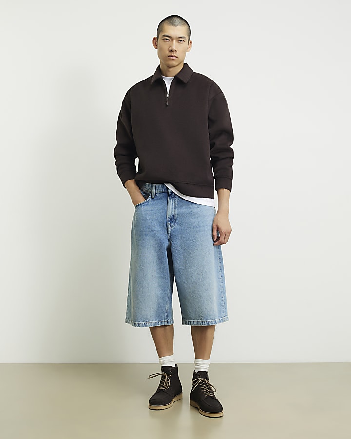 Blue Denim Extra Large Jorts