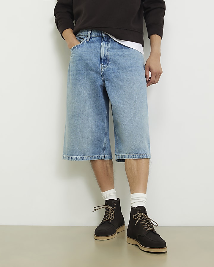 Blue Denim Extra Large Jorts