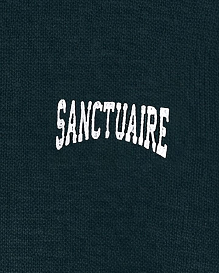 Green Regular Fit Sanctuaire Cosy Knit Jumper