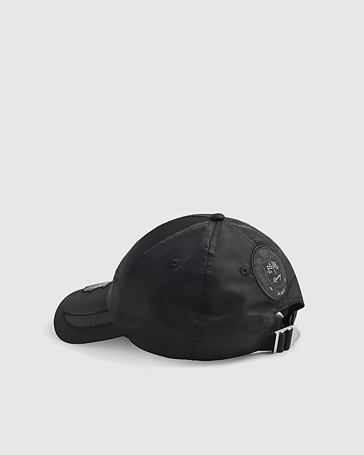 Black Prolific Racing Cap