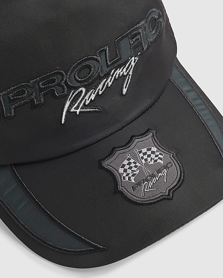Black Prolific Racing Cap