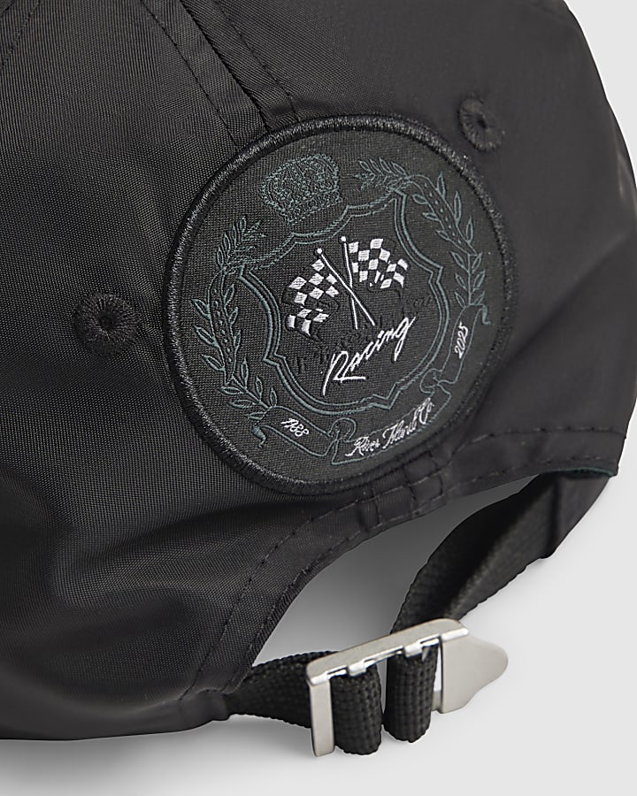 Black Prolific Racing Cap