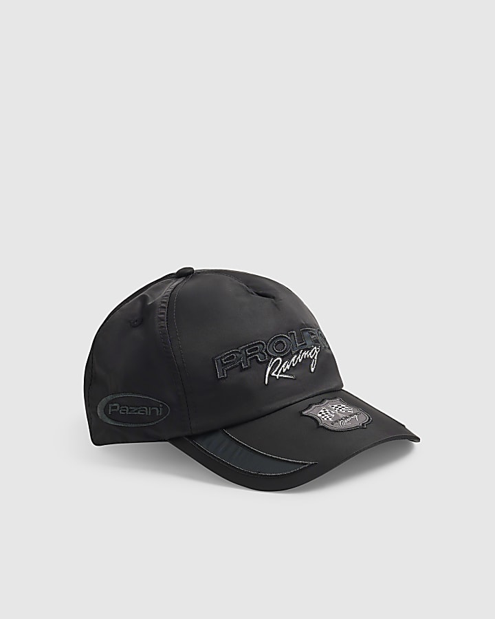 Black Prolific Racing Cap