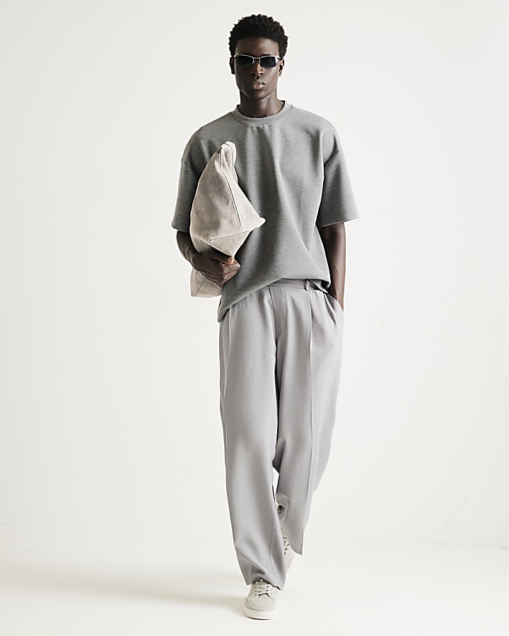 Grey RI Studio Boxy Fit T-Shirt