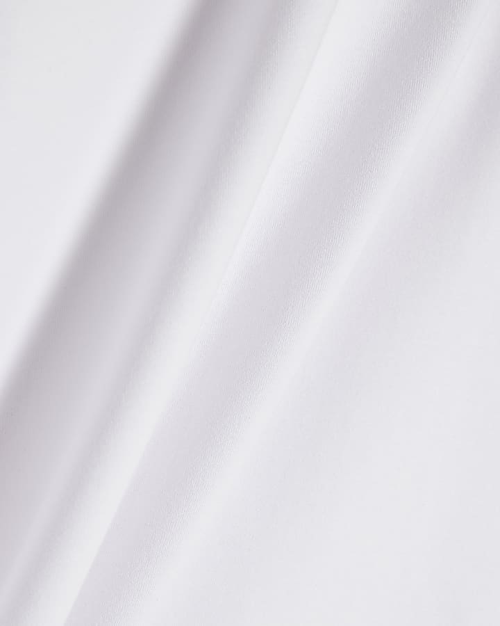 White RI Studio Boxy Crew Neck T-Shirt