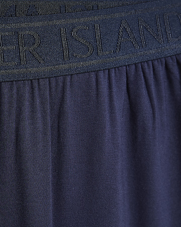 Navy Loungewear Set