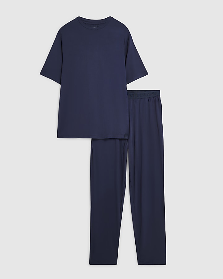 Navy Loungewear Set